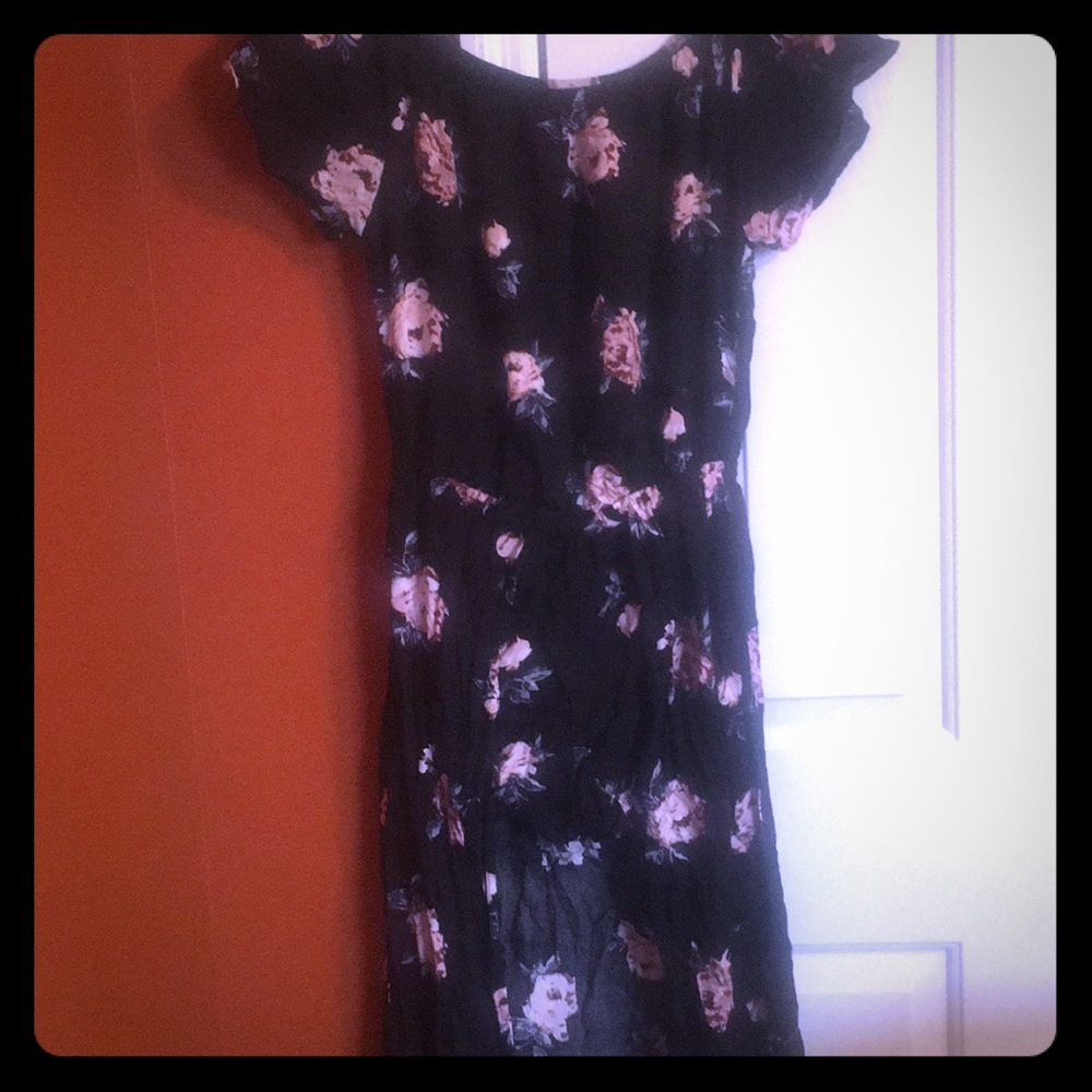Hi-Low Spring Romper